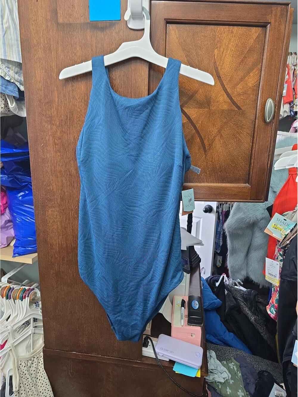 Large brand new women's swimsuit from target item 1391